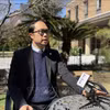 旅日越南人协会主席、第十一届全国爱国竞赛大会代表阮红山接受越通社记者采访。图自越通社