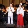 2026年“新年音乐会”上的表演节目。图自越通社
