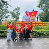 2025年前8月河内接待游客约2158万人次。图自hanoimoi.vn