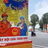 资料图。图自越通社