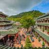参山主处圣母庙是安江省的著名旅游景点。图自《越南画报》