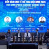 2026年越南体育经济论坛成为专家学者分享越南体育经济建设与发展经验、战略的重要桥梁。图自Vietnam+