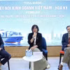座谈会场景。图自越通社