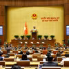 国会表决通过《厉行节约、反对浪费法》。图自越通社