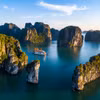下龙湾的美景。图自越通社