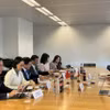 越南与瑞士代表团举行双边会晤。图自越通社