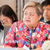 菲律宾外交部长特蕾莎·P·拉扎罗。图自越通社