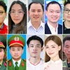 2025年十名越南模范青年。图自vietnamnet.vn