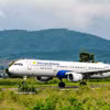 越南旅游航空公司的飞机。图自越通社
