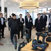 越南政府副总理阮志勇参观德国博世集团（Bosch）。图自越通社