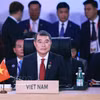 越南政府总理黎明兴出席第48届东盟峰会全体会议。图自越通社