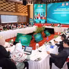 第27届东盟职业安全与健康网络协调委员会会议开幕式。图自越通社 