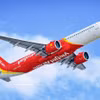 越捷航空公司的飞机。图自越通社