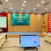 研讨会场景。图自《越南之声》