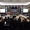 第38届东盟—美国对话会场景。图自越通社