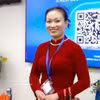 旅居拉马特甘越南公民阮氏翠。图自越通社