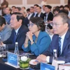 参会代表。图自越通社