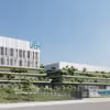 胡志明市经济大学庆和省分校效果图。图自越通社