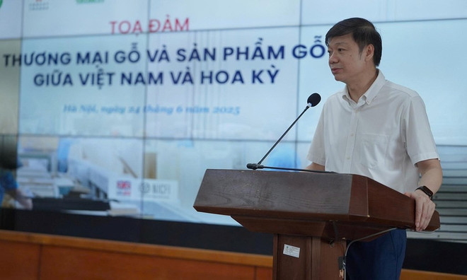 林业与林检局局长陈光宝发言。图自越通社 o-bao-20250624121319.jpg