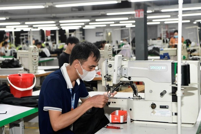经过5年实施,EVFTA带来了许多积极成果,助力皮革鞋类、农产品、果蔬等主要出口产品开拓市场。图自越通社 detmay74741043pm.jpg