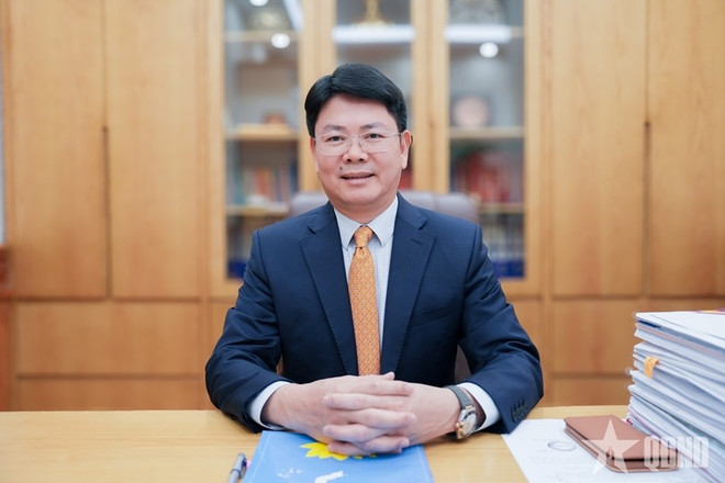 越南司法部副部长阮清净。图自越通社 6-7-nguyenthanhtinh.jpg