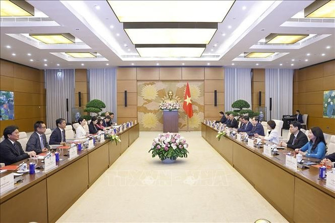 会见现场。图自越通社 ctqh.jpg
