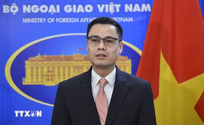 越南外交部副部长邓黄江。图自越通社 dang-hoang-giang.jpg