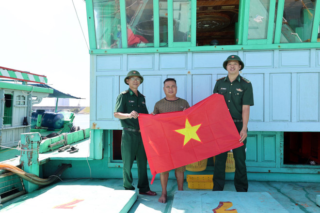 下大决心向IUU捕捞行为"宣战"。图自越通社 vna-potal-da-nang-quyet-liet-tuyen-chien-voi-iuu-8313779.jpg