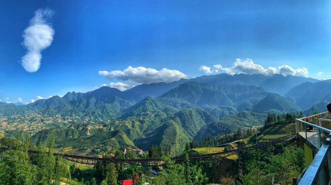 越南“小瑞士”沙坝美景。图自越通社 vnpsapa.jpg