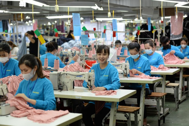 2025年上半年纺织品服装出口额将突破210-220亿美元。图自越通社 h20.jpg