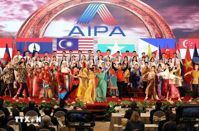 第41第届东盟议会联盟大会(AIPA 41)在河内国际会议中心正式闭幕。图自越通社 aipa-2020.jpg