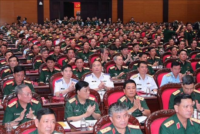 出席会议的代表。图自越通社 hinh-anh-4.jpg