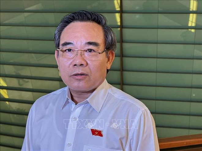 庆和省的国会代表黎友志。图自越通社 qh-2305.jpg