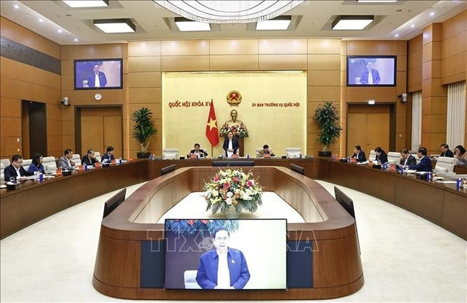 会议场景。图自越通社 ctqh-5.jpg