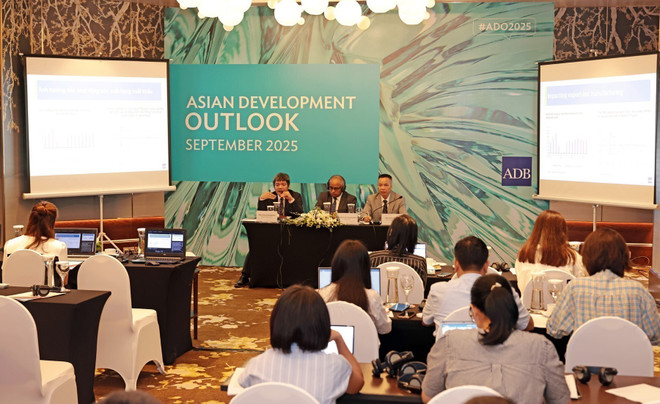 亚洲开发银行(ADB)9月30日发布《2025年亚洲发展展望》(9月版)。图自越通社 vna-potal-adb-du-bao-tang-truong-kinh-te-viet-nam-o-muc-67-nam-2025-8307168.jpg