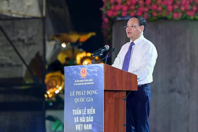 农业与环境部副部长黎明银发言。图自Vietnam+ thu-truong-le-minh-ngan-2639-1.jpg