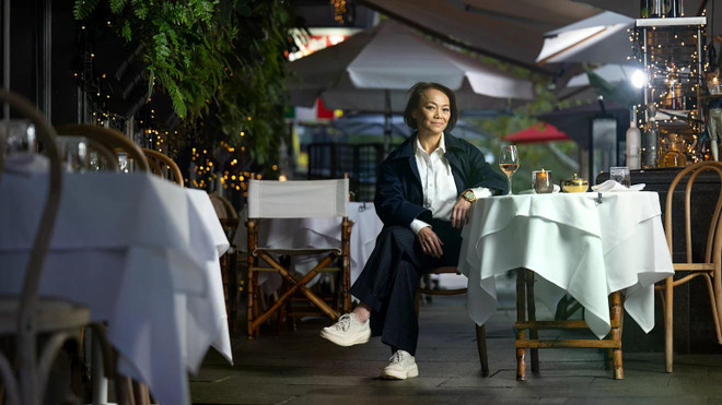 Nahji Chu(娥朱)是澳大利亚当代美食界的杰出人物。图自越通社 943219cf20564d9c41aa9c590f9252eadf8b956b.jpg