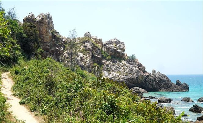 平定省龙鳞角美景。图自越通社 ui-vi-rong-binh-dinh-thu-hut-khach-du-lich-boi-net-hoang-so-ky-bi-8019929.jpg