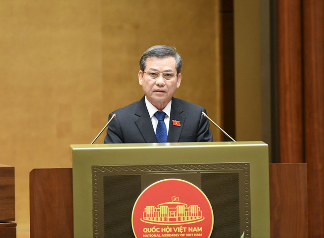 最高人民法院院长黎明智发表讲话。图自越通社 4.jpg