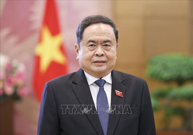 越南国会主席陈青敏。图自越通社 tran-thanh-man-18825-10.jpg