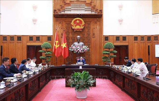 会见现场。图自越通社 thu-tuong-3.jpg