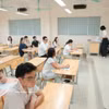 河内考生参加2026年高中毕业考试首日。图片来源：越通社