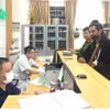 阿尔贝特（Albert）游客被送至老街省第二综合医院进行进一步救治。图自：baolaocai.vn