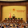 十六届国会首次会议圆满成功 为整个任期开好局、起好步奠定了坚实基础。图片来源：越通社