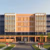 胡志明市国王学院-温布尔登学校效果图。