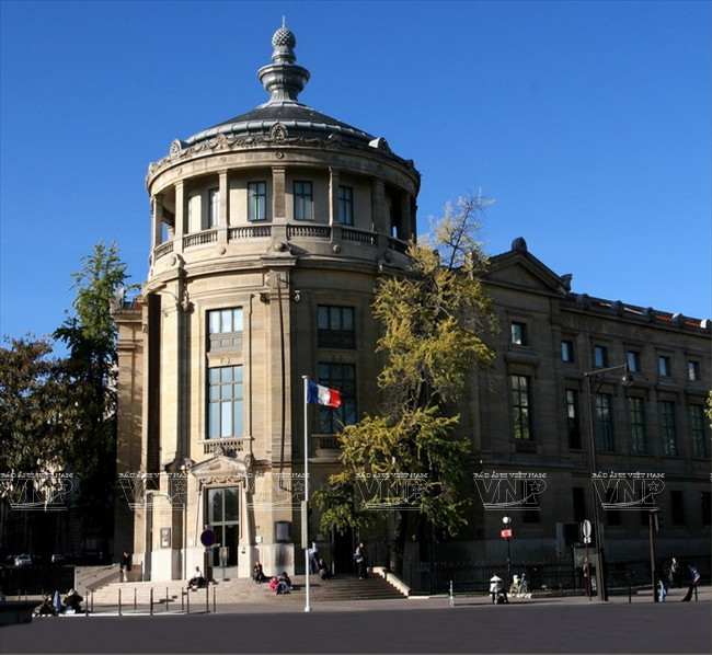 越南文化亮相法国 ảnh 1 越南文化亮相法国 ảnh 1