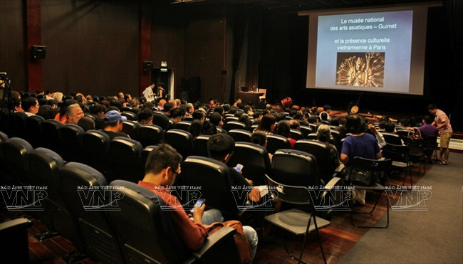 越南文化亮相法国 ảnh 3 越南文化亮相法国 ảnh 3