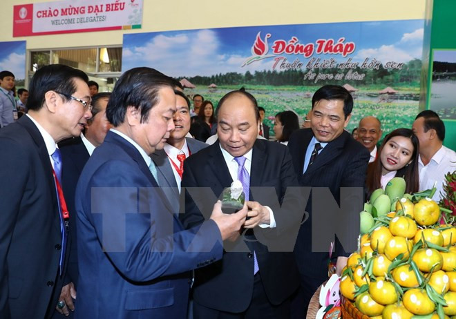 越南政府总理阮春福：投资商应把同塔视为自己“第二故乡” ảnh 3