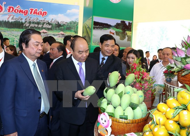 越南政府总理阮春福：投资商应把同塔视为自己“第二故乡” ảnh 2