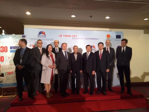 欧洲贸易与投资政策扶持项目助力提高越南更快融入全球经济体系 ảnh 1